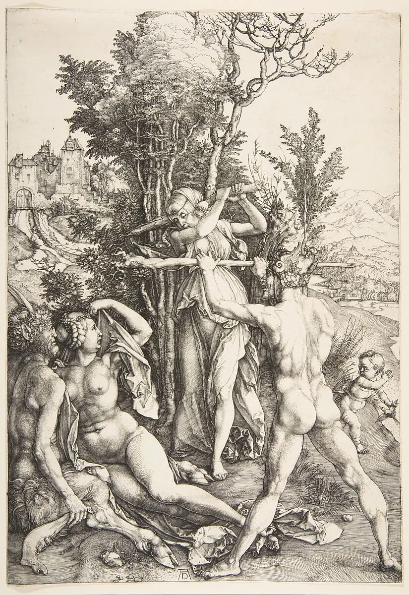 Hercules at the Crossroad — Albrecht Dürer