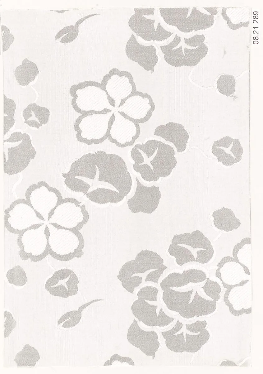 Textile sample — J. Claude Frères & Co.|Unknown Designer