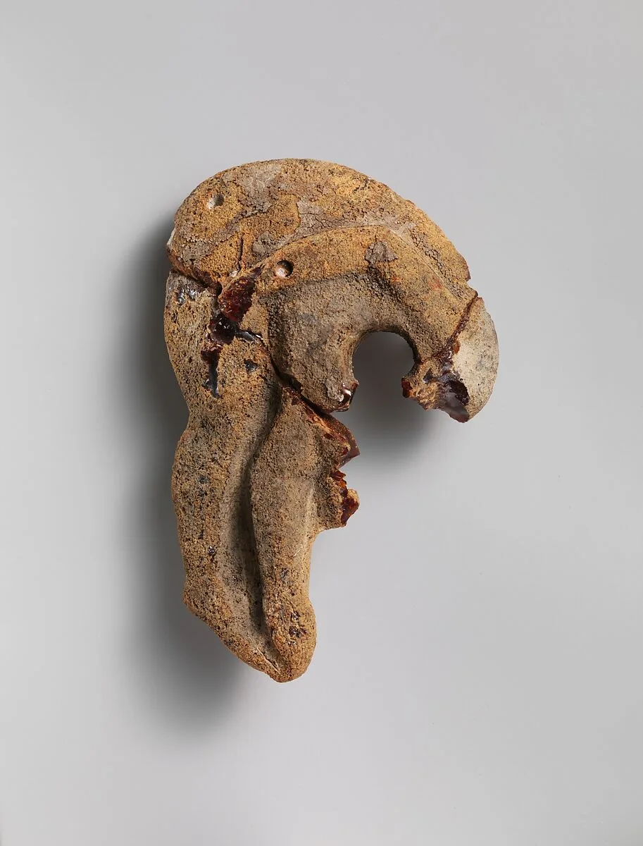 Pendant: Ajax carrying the body of Achilles — Unknown