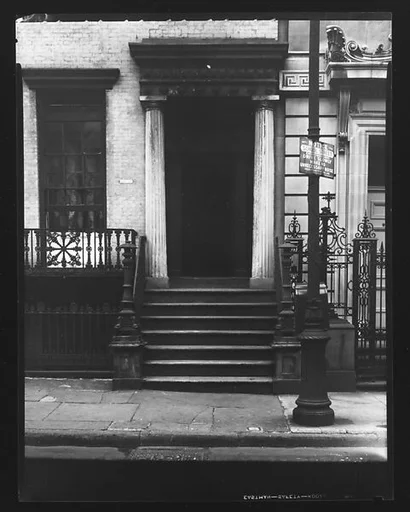 [Greek Revival Doorway, New York City]