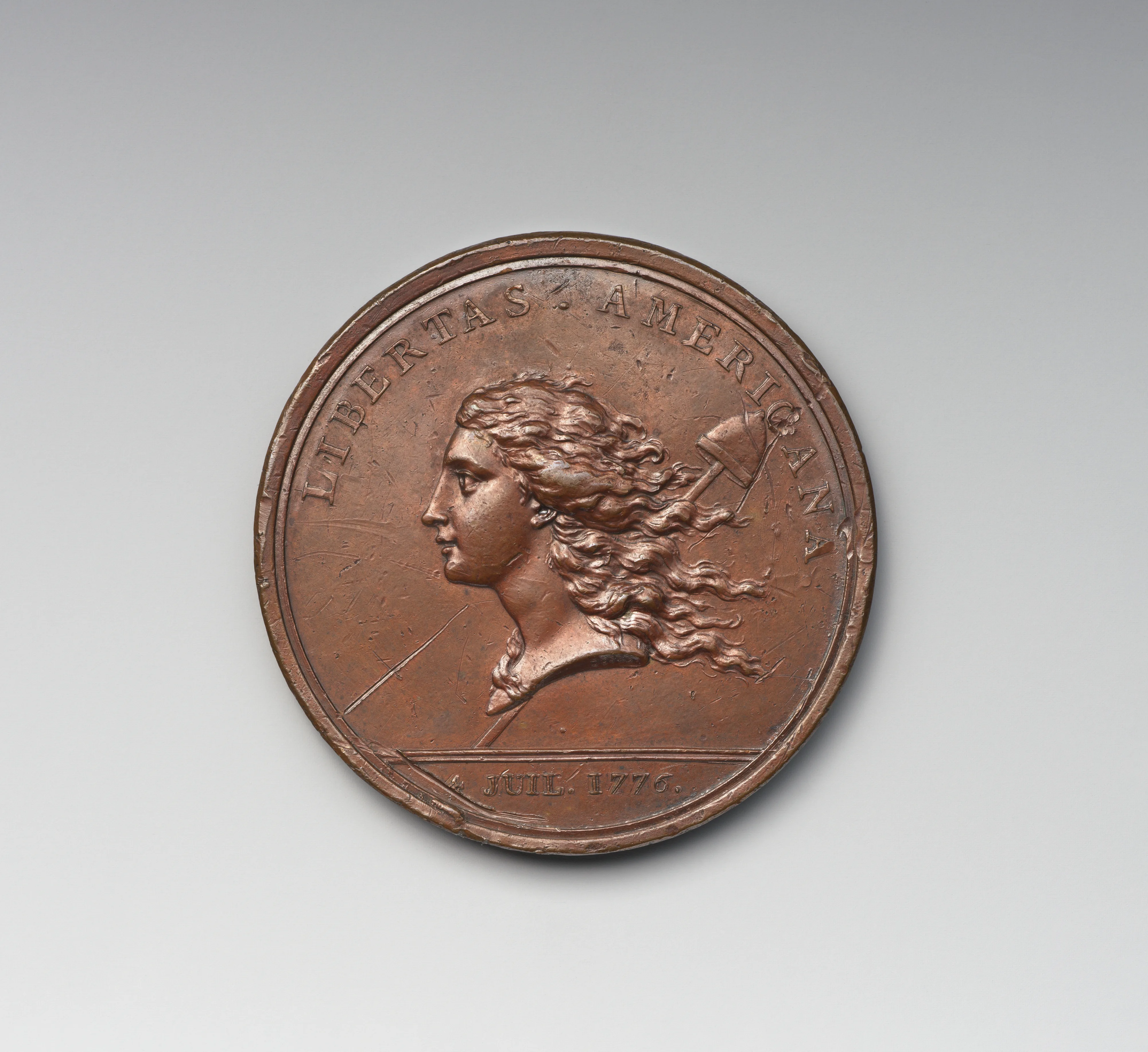American Liberty (Libertas Americana) — Augustin Dupré