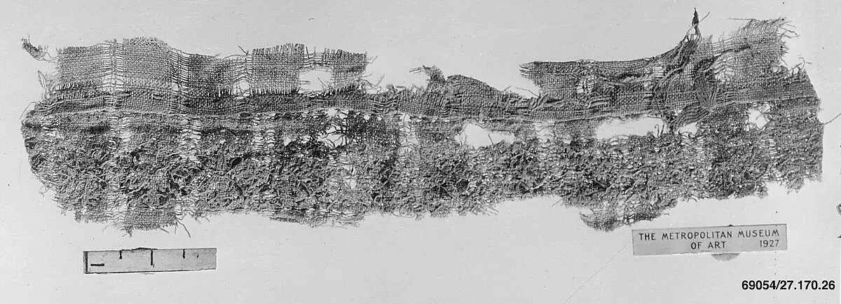 Textile Fragment — Unknown