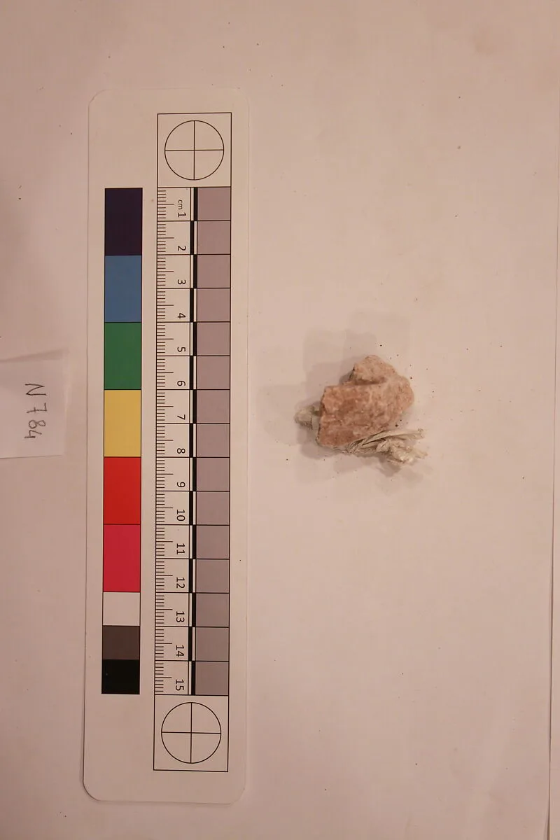 Stucco Fragment — Unknown