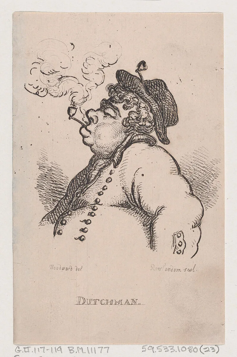 Dutchman — George Murgatroyd Woodward|Thomas Rowlandson|Thomas Tegg