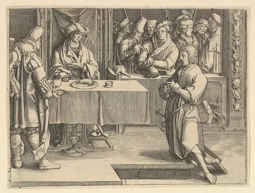 Joseph Interpreting Pharoah's Dreams (copy)