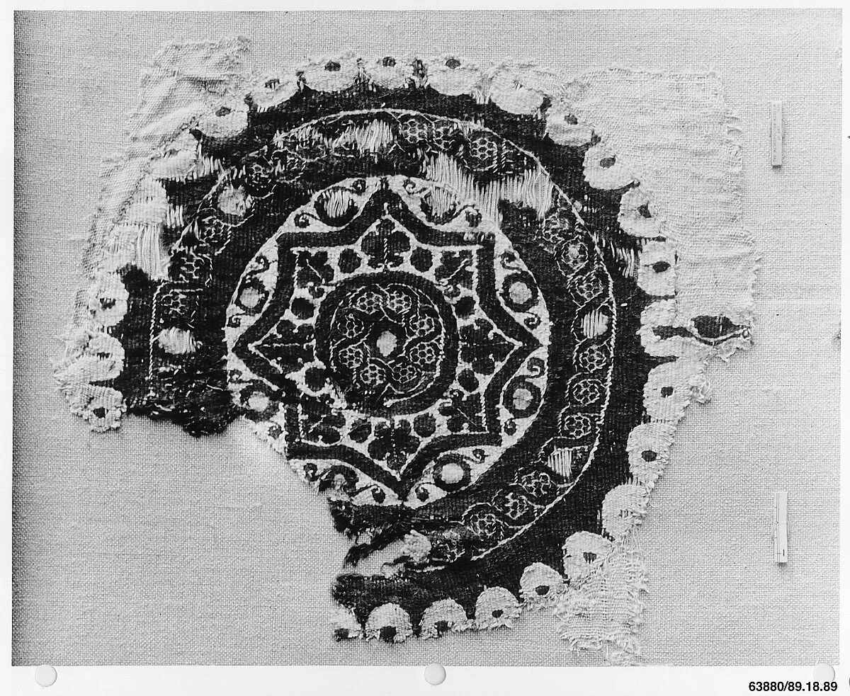 Textile Fragment — Unknown