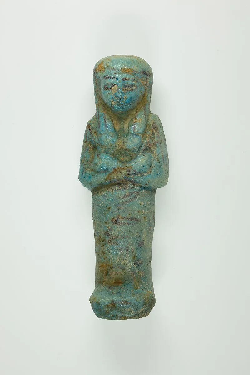 Worker Shabti of Henettawy (C), Daughter of Isetemkheb — Unknown
