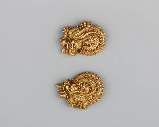 Pair of Sword-Grip Ornaments (Menuki)