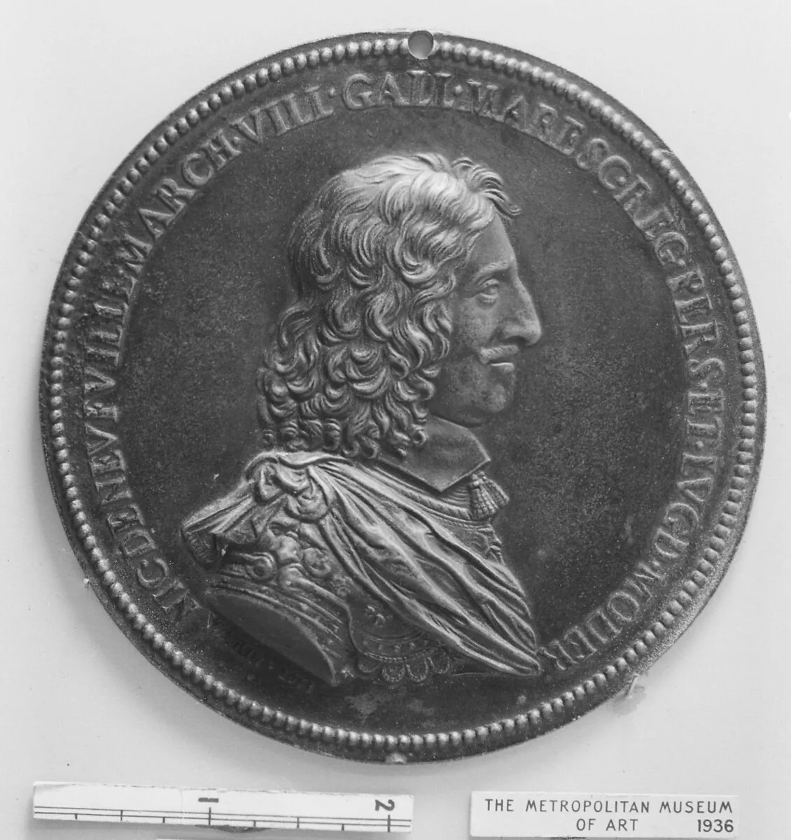 Nicolas de Neufville, Marquis, later Duke of Villeroi, Marshal of France (1598–1685) — Claude Varin