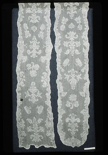 Two joined lappets