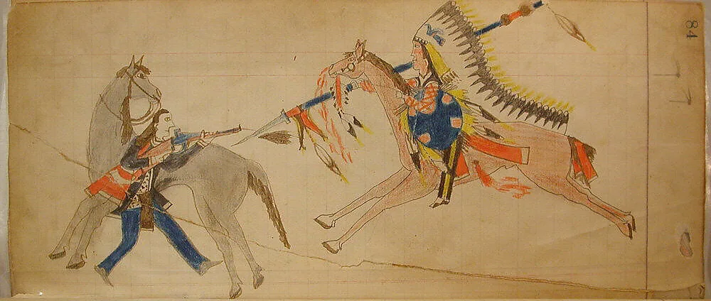 Maffet Ledger: Drawing — Unknown