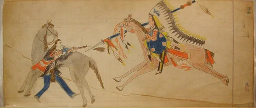 Maffet Ledger: Drawing