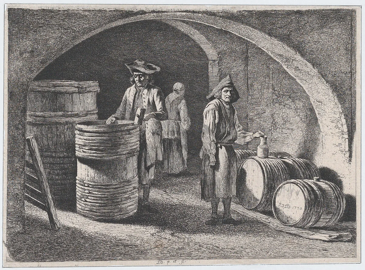 The Small Coopers — Jean Jacques de Boissieu