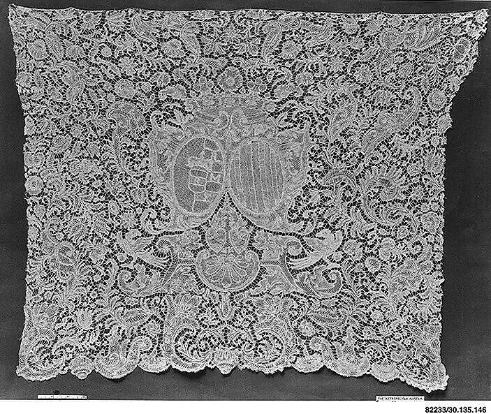 Flounce fragment — Unknown