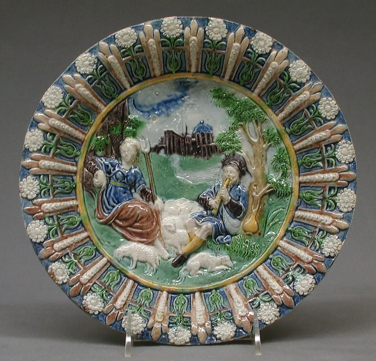Dish — Bernard Palissy