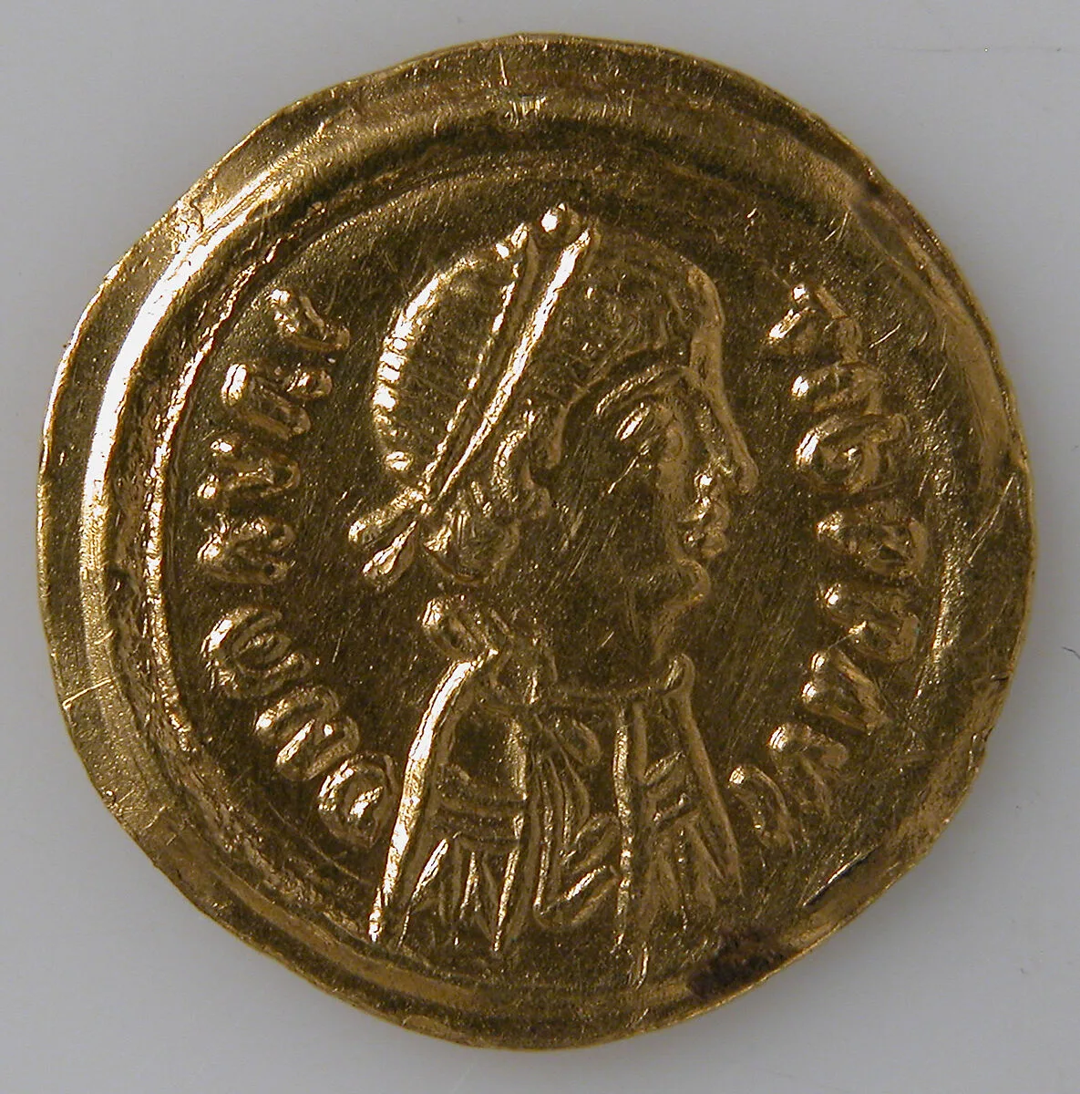 Tremissis of Justin Il — Unknown