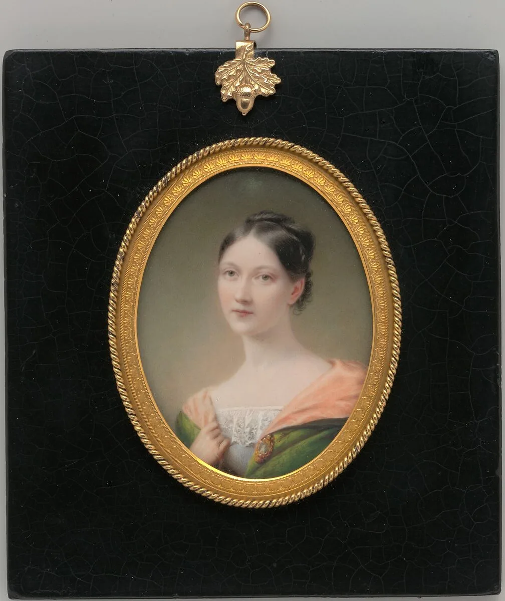 Portrait of a Lady — Charles Cromwell Ingham