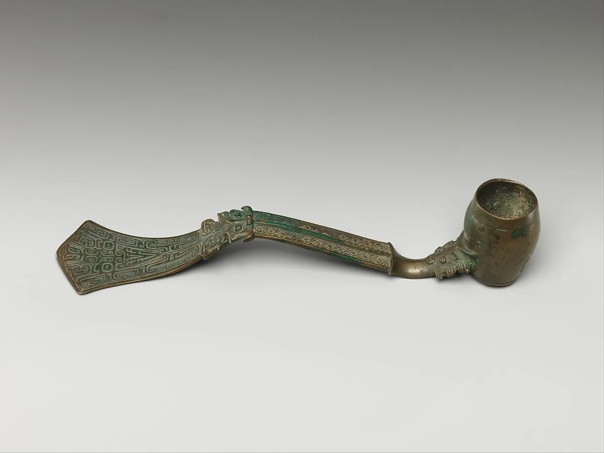 西周 青銅斗|Ritual ladle (Shao) — Unknown