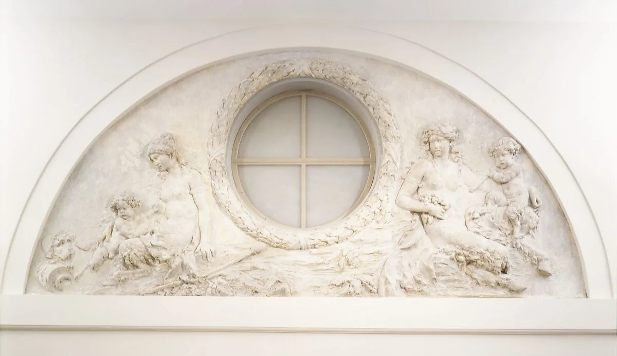 Satyresses and satyr children — Clodion (Claude Michel)