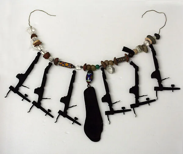 Necklace — Louise Nevelson