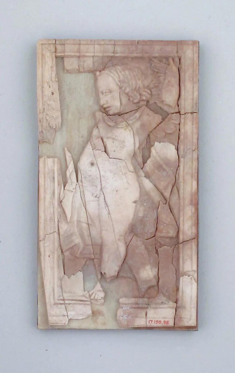 Relief from casket — Unknown