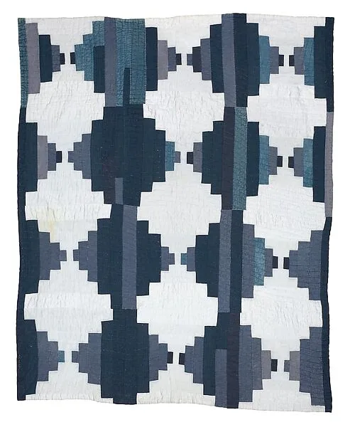Bricklayer quilt — Linda Diane Bennett