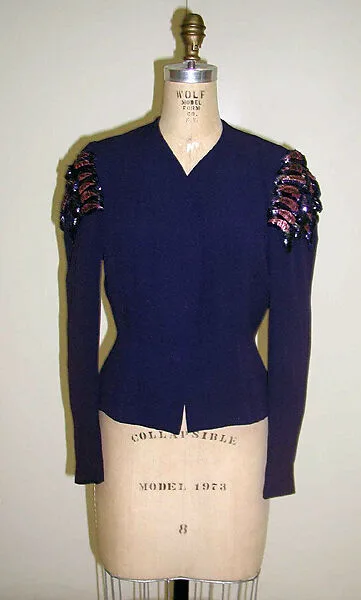 Evening jacket — Elsa Schiaparelli|House of Schiaparelli