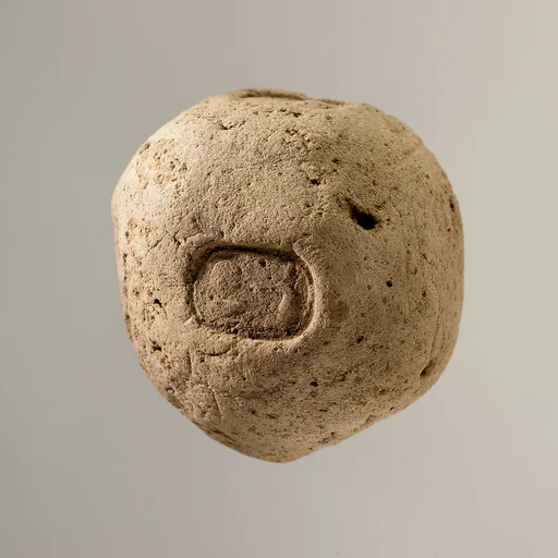 Ball of Mud with Seven Seal Impressions of Amenhotep III