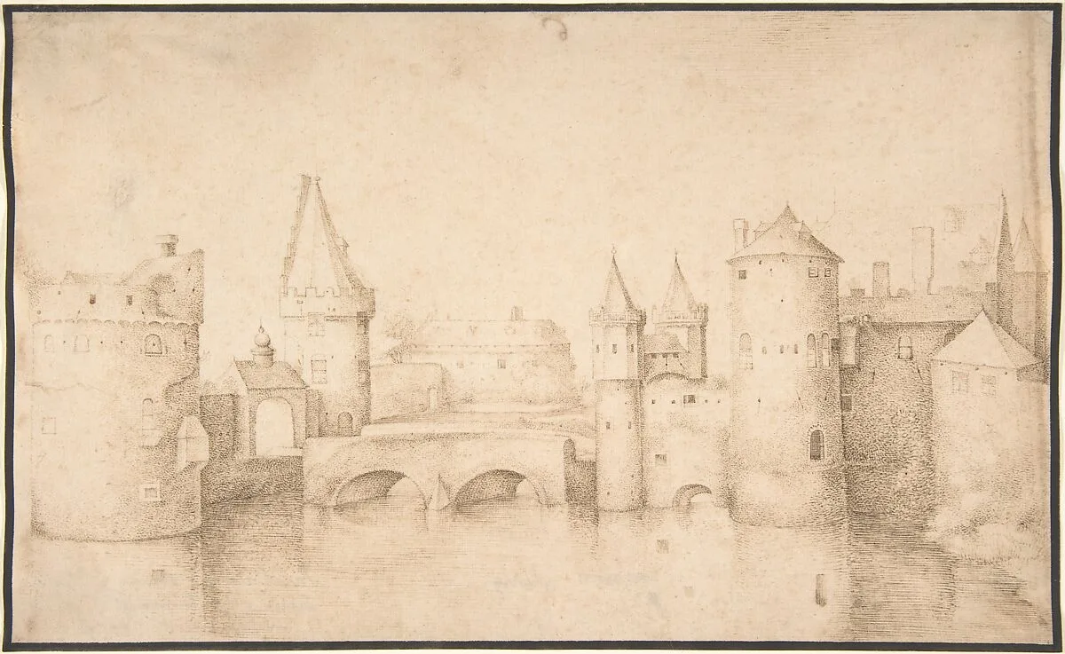 Walls, Towers, and Gates of Amsterdam — Jacob Savery I