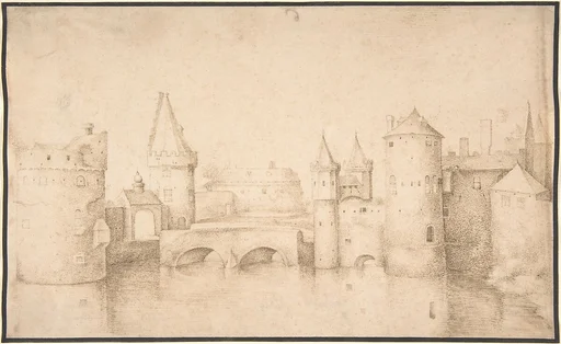 Walls, Towers, and Gates of Amsterdam