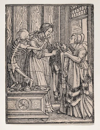 The Countess, from The Dance of Death