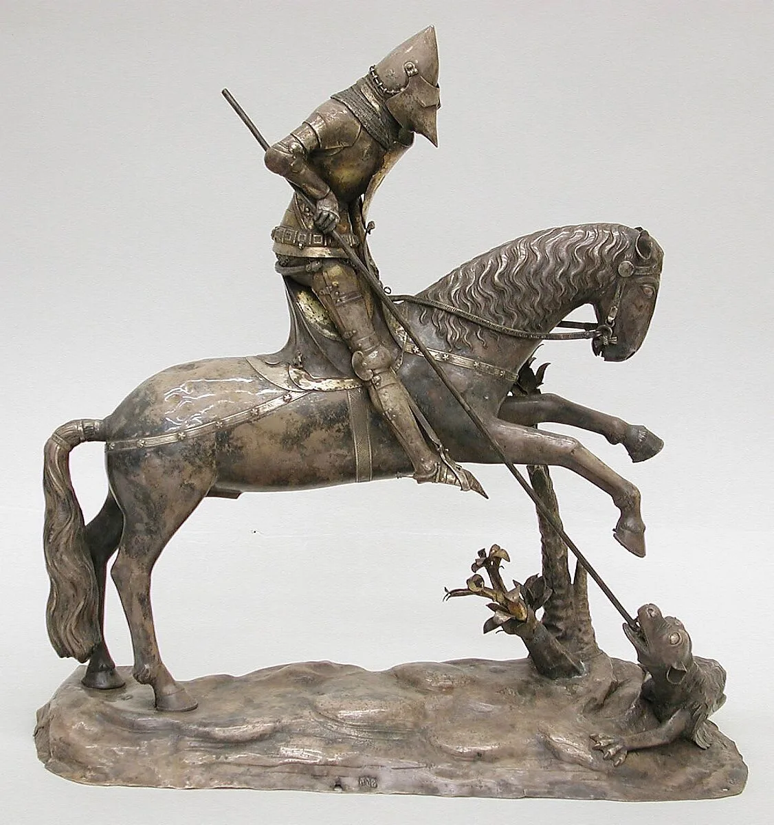 St. George and the Dragon — Unknown
