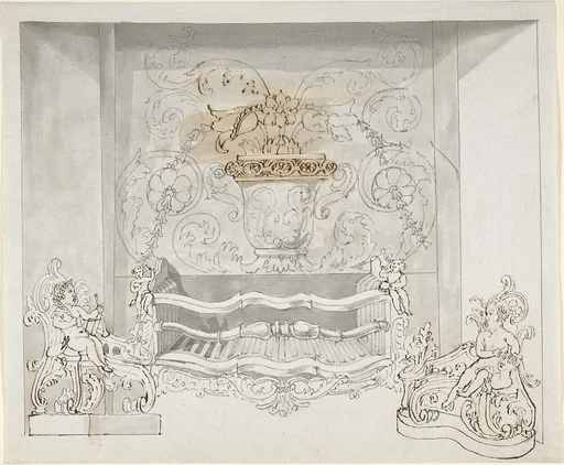 Design for a Cast-iron Grate