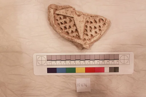 Stucco Fragment