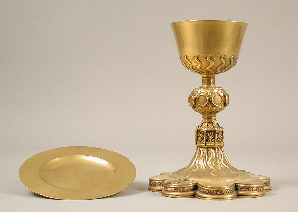 Chalice and Paten — Unknown