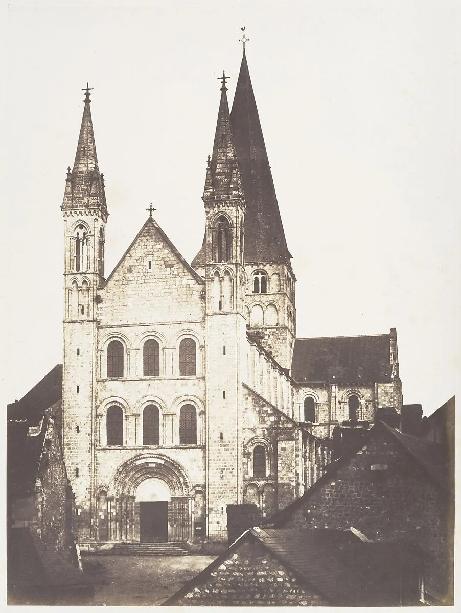 Saint-Georges de Boscherville, près Rouen — Edmond Bacot