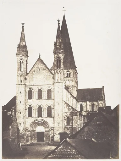 Saint-Georges de Boscherville, près Rouen