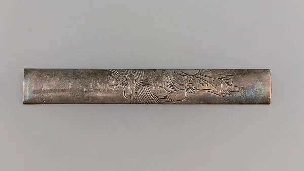 Knife Handle (Kozuka) — Unknown
