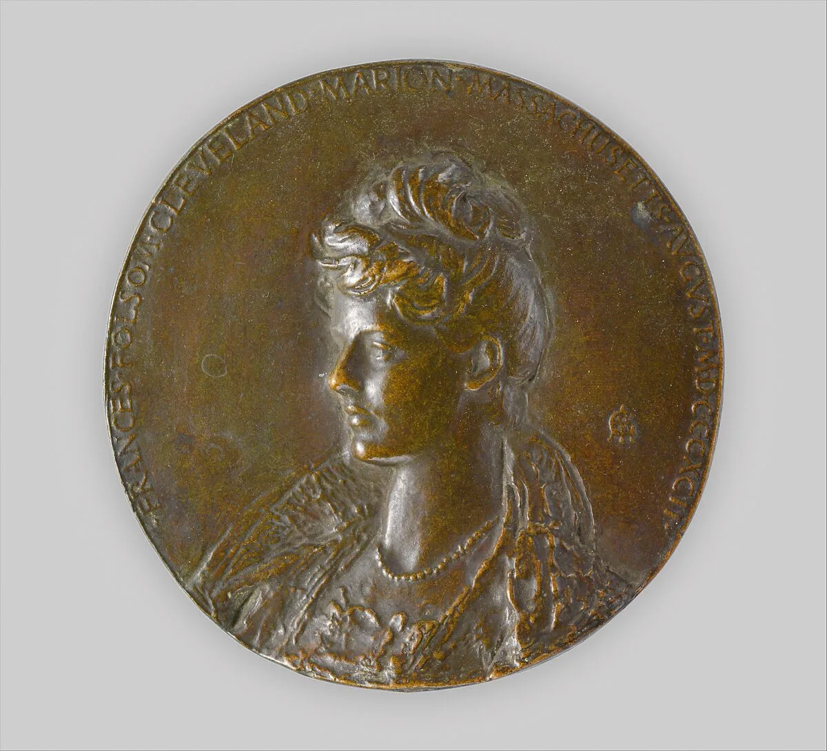 Frances Folsom Cleveland — Augustus Saint-Gaudens