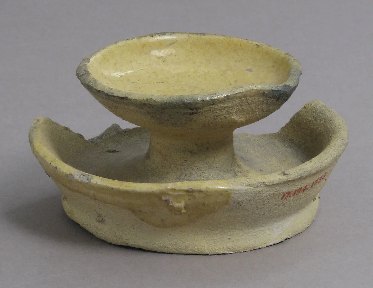 Lamp, Oil — Unknown