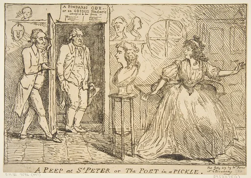 A Peep at St. Peter or The Poet in a Pickle