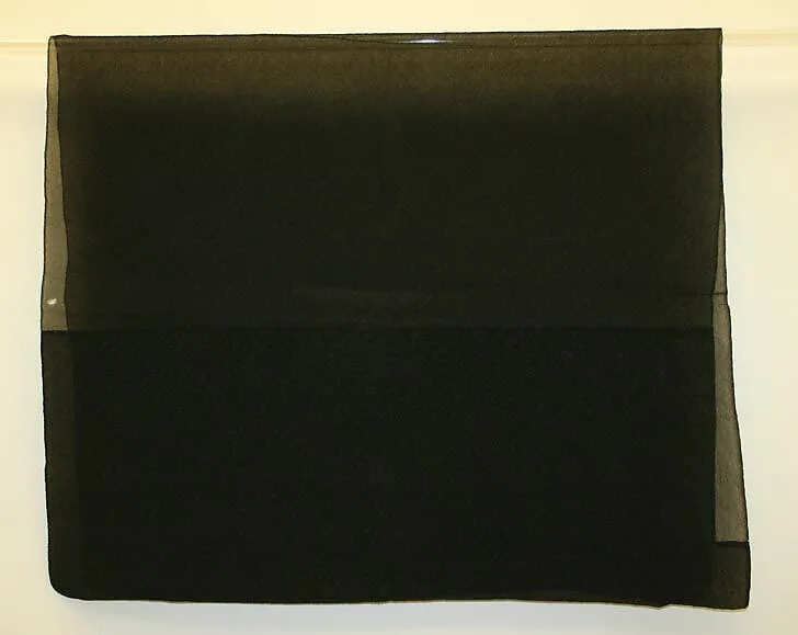 Mourning veil — Unknown