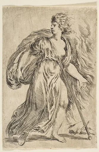 Dido Killing Herself