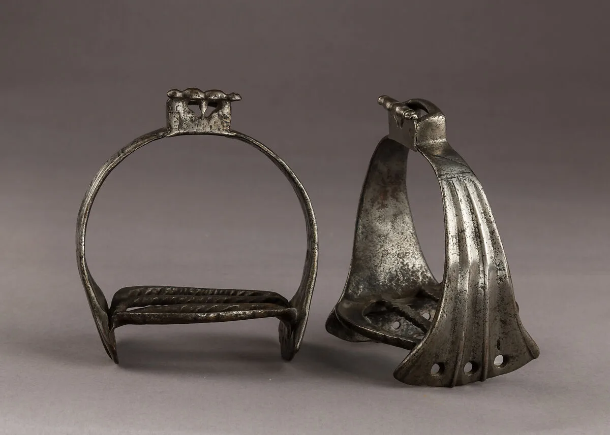 Pair of Stirrups — Unknown
