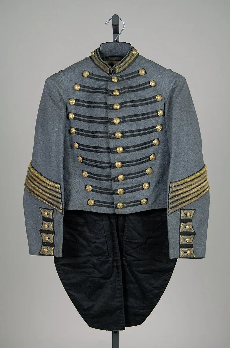Military tail coat — Unknown