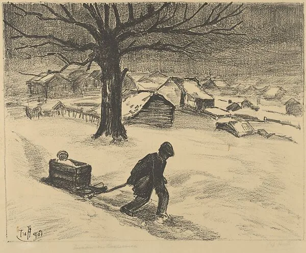 Farm Tree in Coytesville — George Overbury "Pop" Hart