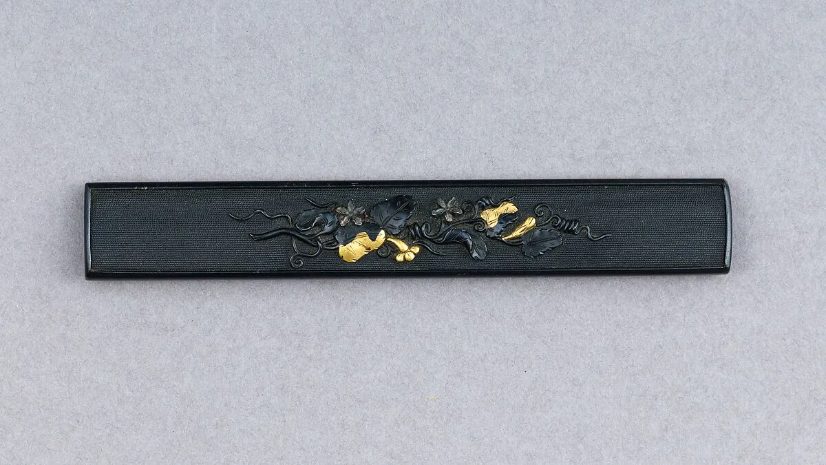 Knife Handle (Kozuka) — Unknown