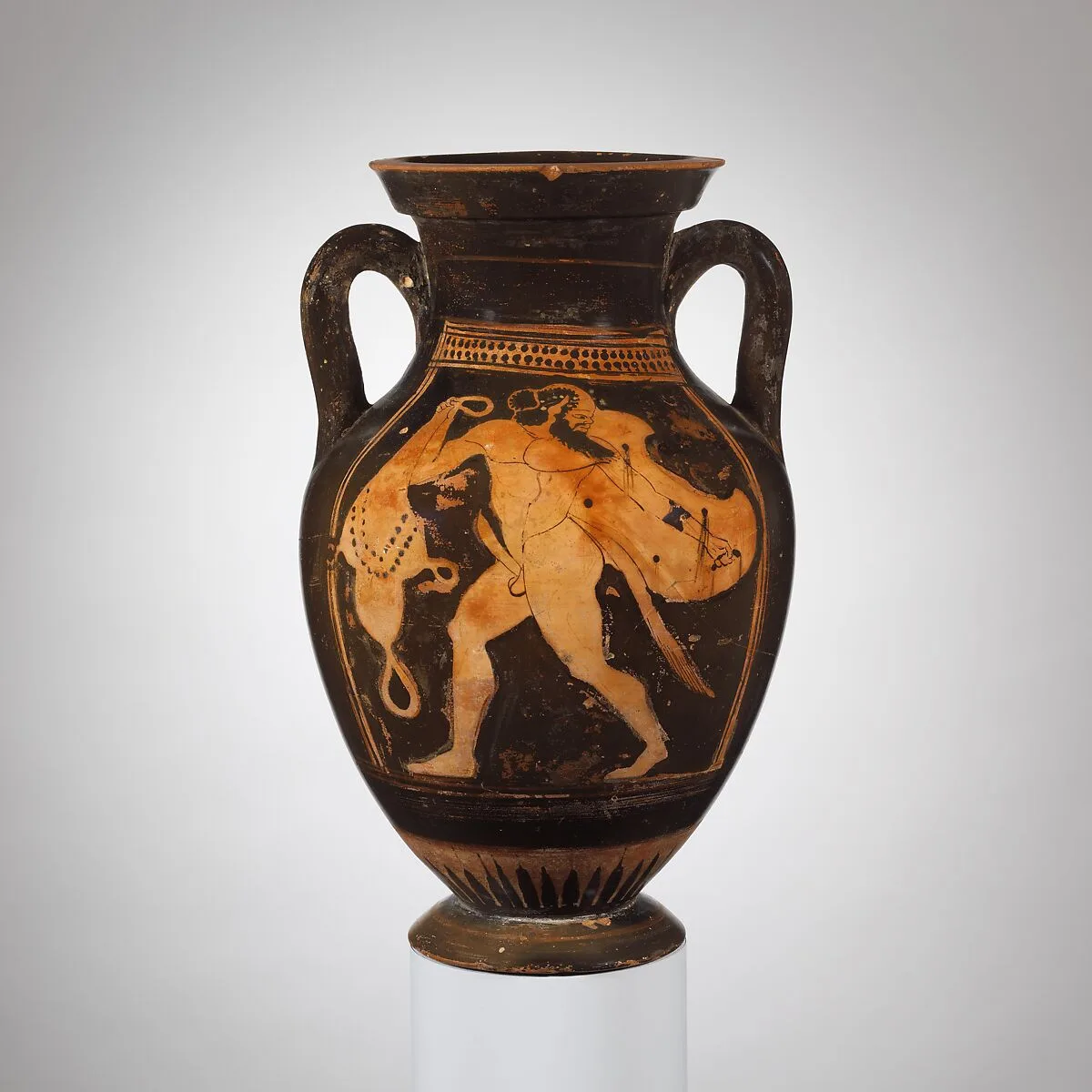 Terracotta amphora (jar) — Unknown