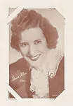 Gracie Allen from TV and Radio Stars Exhibit Cards series (W409) — Unknown