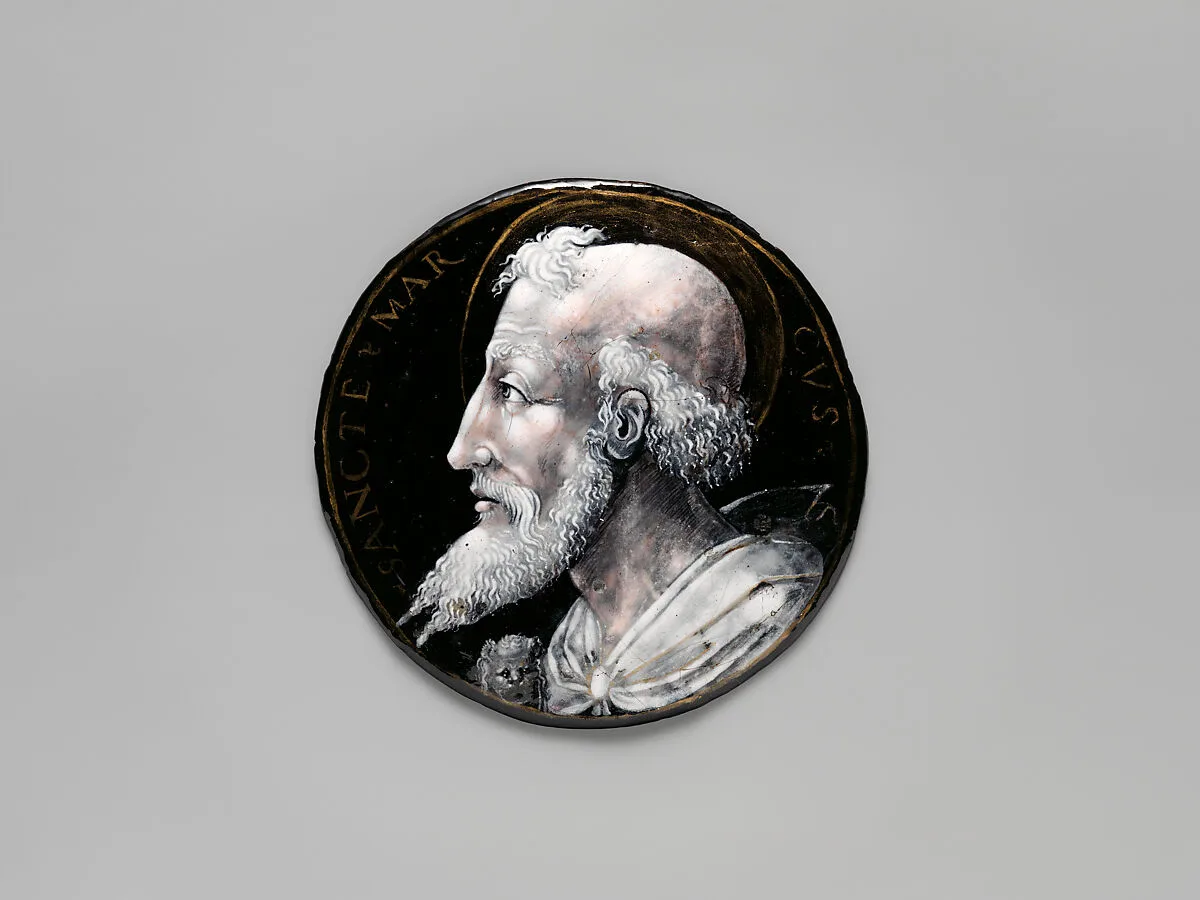 Saint Mark — Jean III Pénicaud